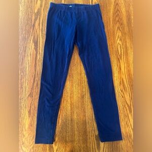 tg total girl youth Navy Blue leggings Small S 7/8 School